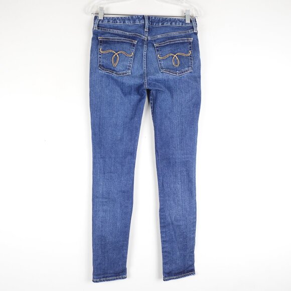 MOUSSY Japan Jeans Womens 27 (29x29) Skinny Stretch Denim - Picture 2 of 12
